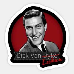 Dick Van Dyke Sticker